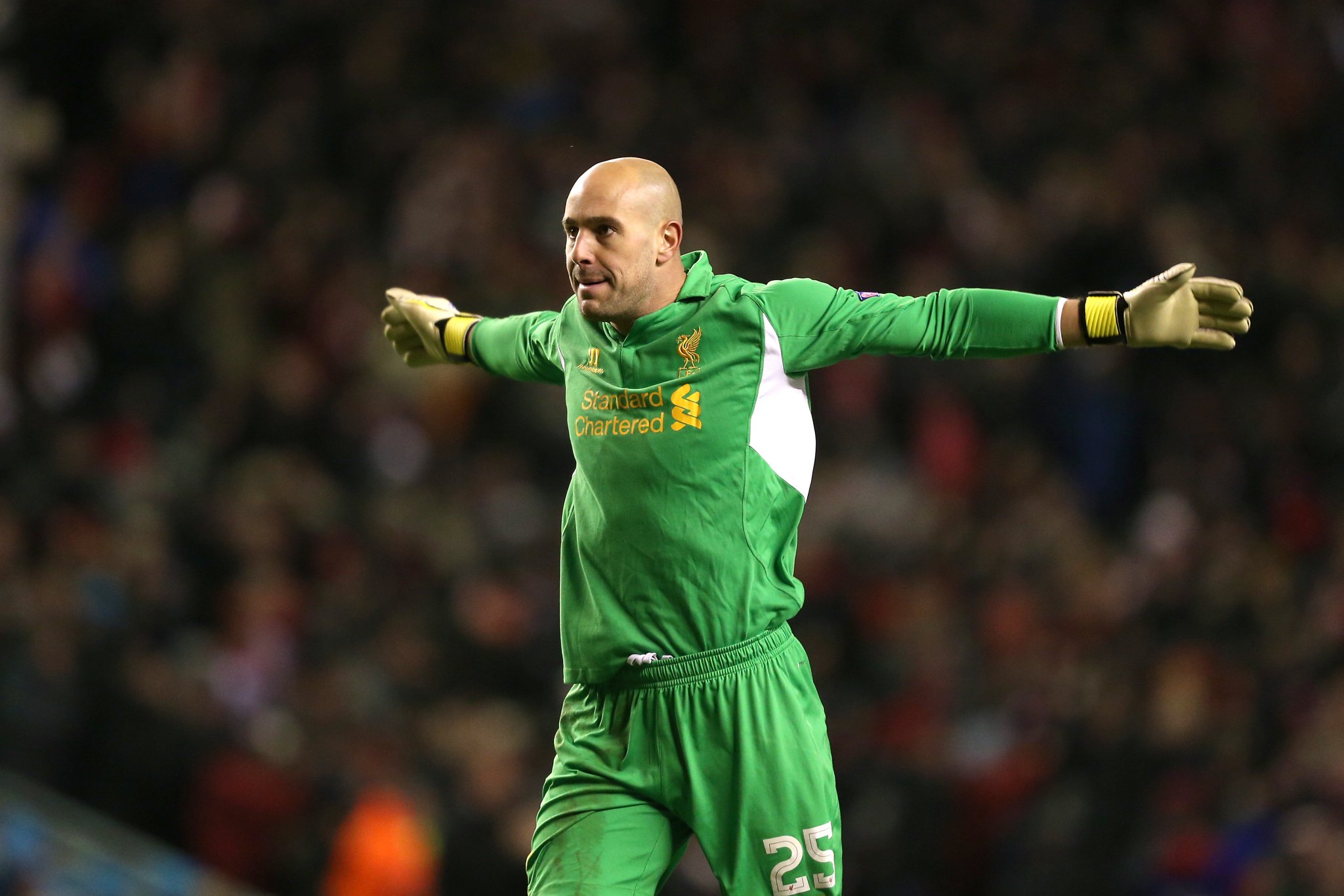  - Bundesligas: 1

- FA Cups: 1

- UEFA Super Cups: 1

Happy birthday to Liverpool fan favourite Pepe Reina 