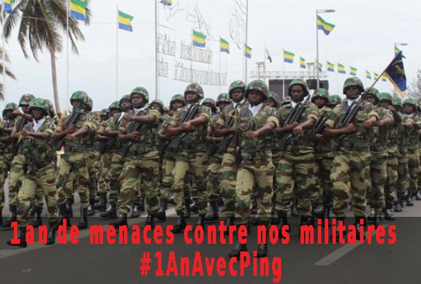 OmpMiky's tweet photo. Menaces, appels au meurtre, provocations... #1AnAvecPing c'est un an où il a essayé de semer le chaos au #Gabon heureusement sans y arriver! https://t.co/F6Re22hLrc