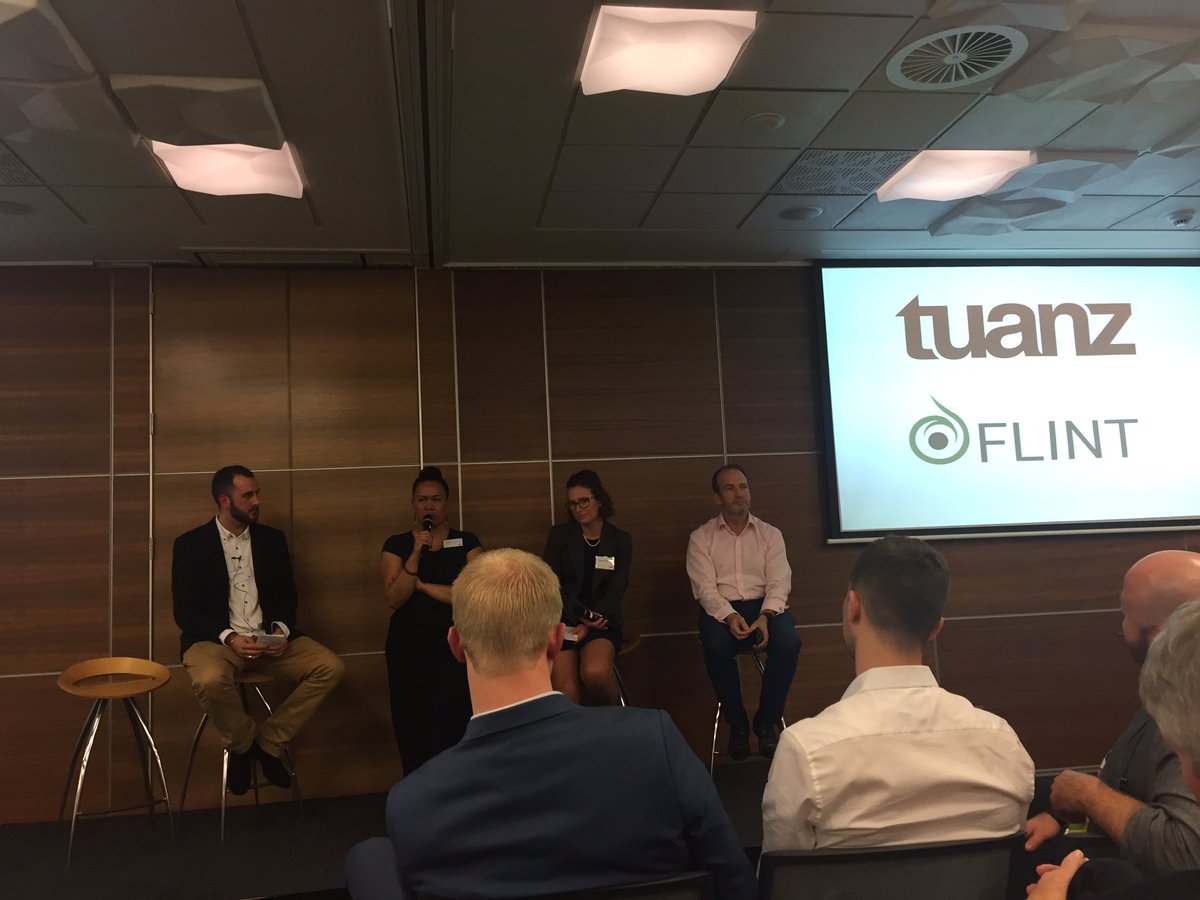 SabaBigTechFan's tweet photo. Our pannelists talking about bringing your authentic self to work #FLINT #BringTheBestOfYou @richardjarrett2 @DawieO @WestpacNZ @Colart https://t.co/zeNlIYqTYA