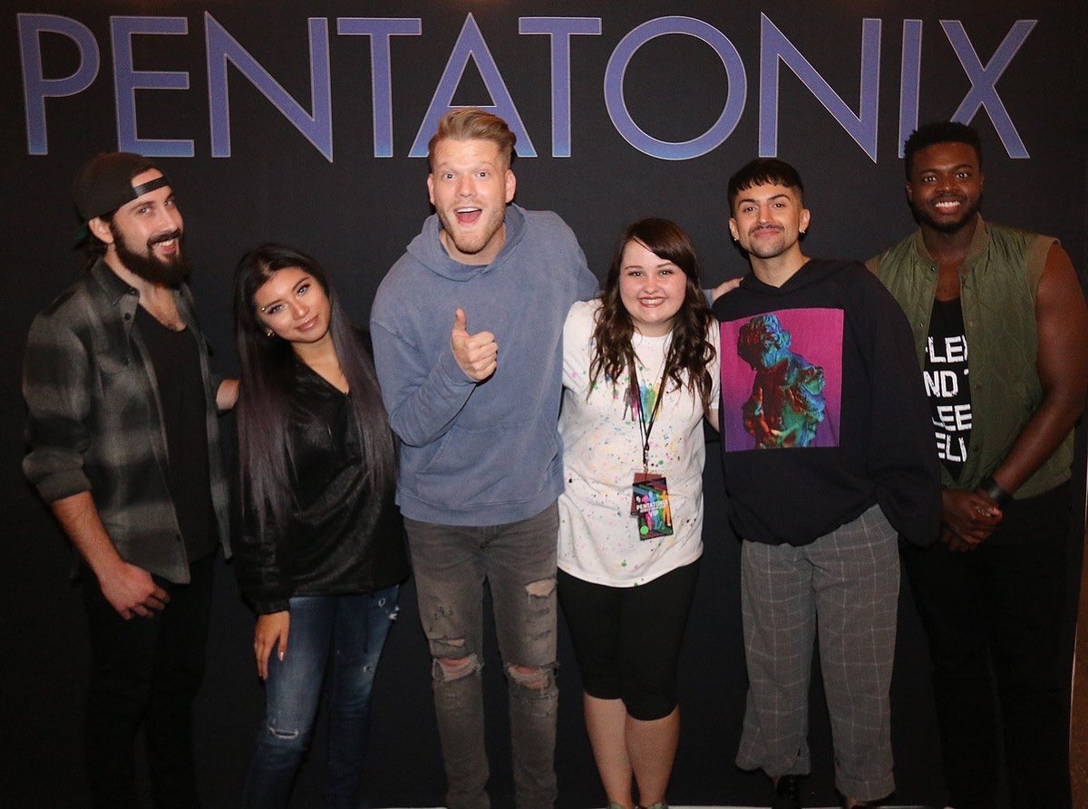 britt_sings21's tweet photo. MY HAPPINESS CAN'T EVEN BE MEASURED RN. 😭❤️ @PTXofficial #PTXMN https://t.co/8K6Gmq4VVZ