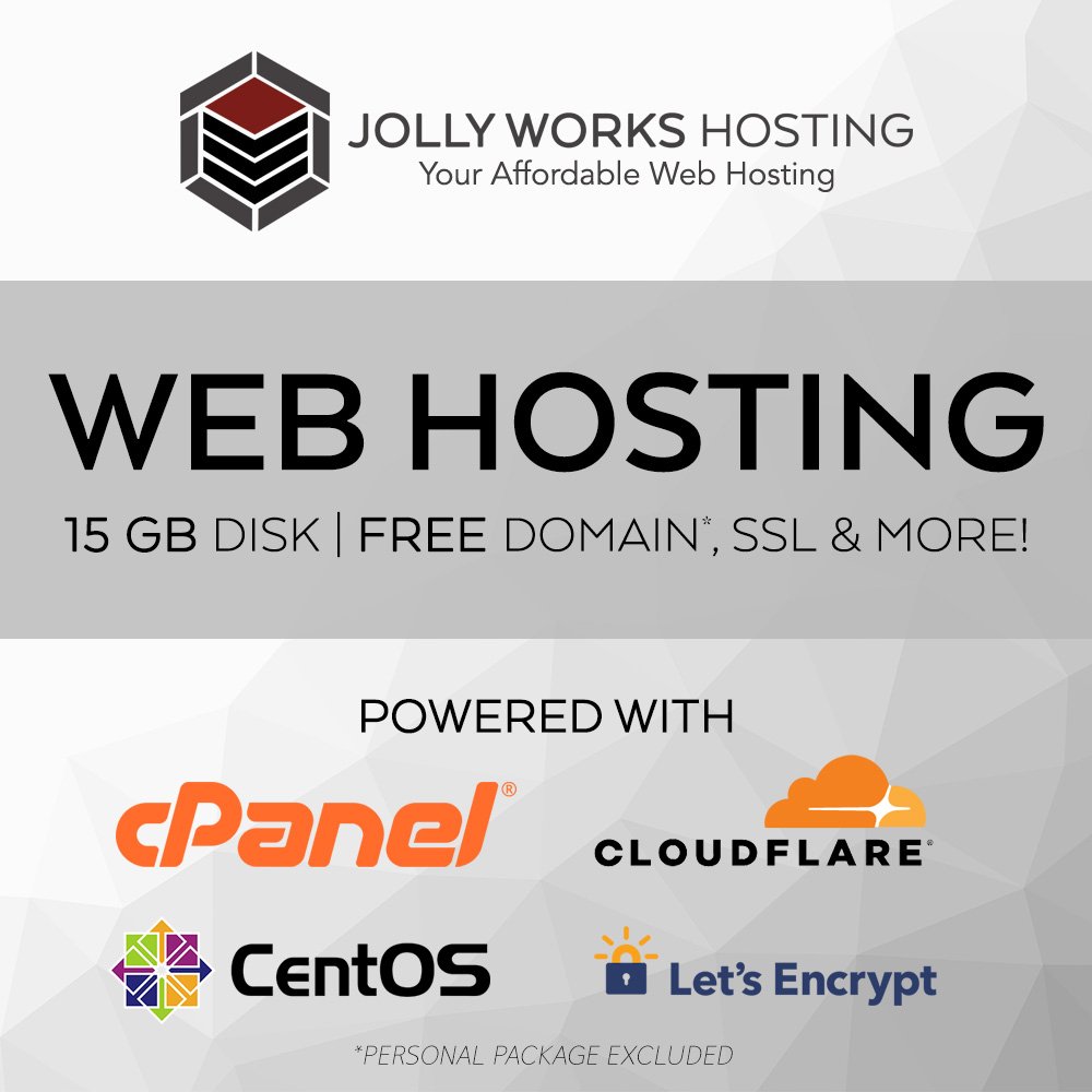Jolly Works Hosting (@jollyworkshost) / Posts / X