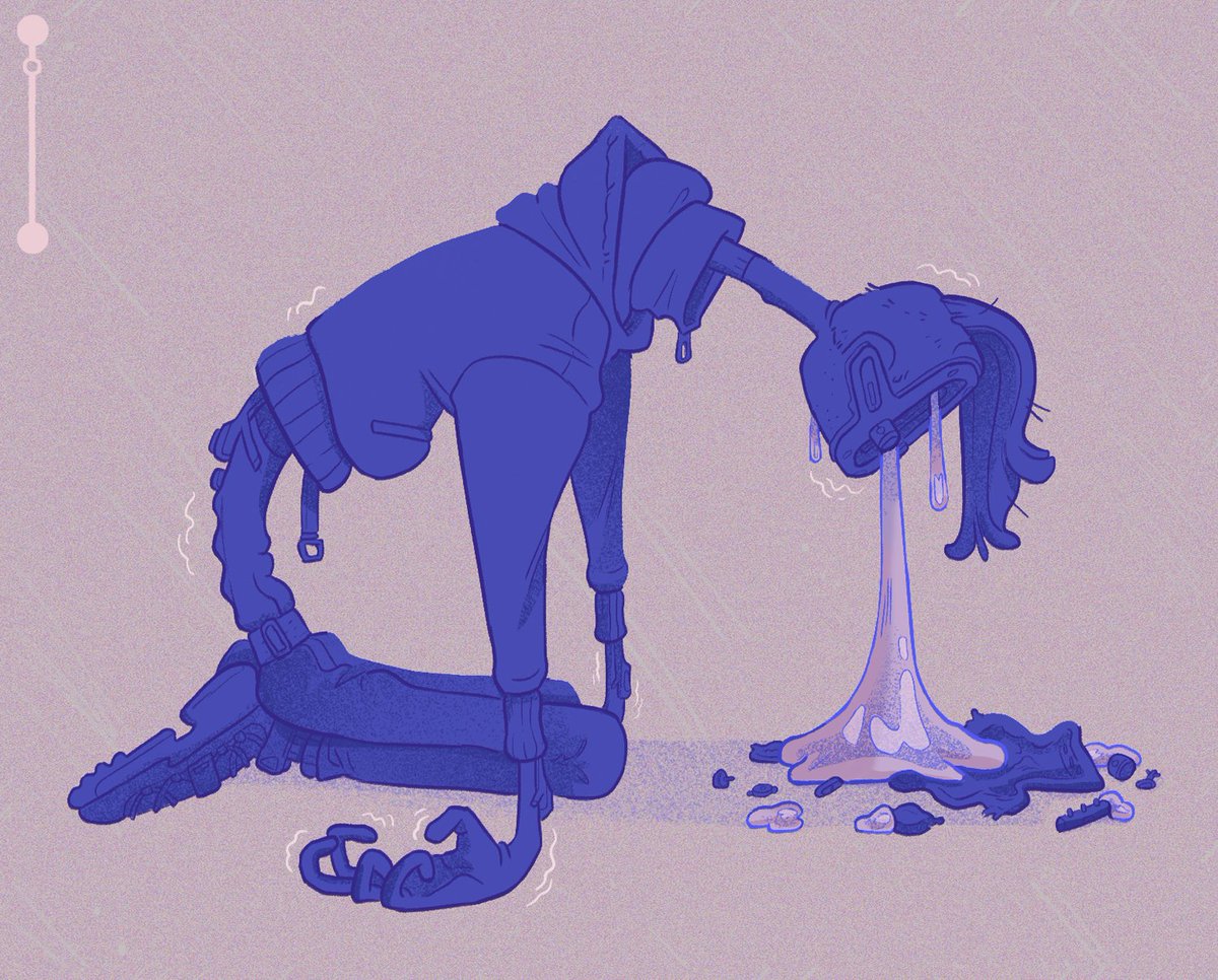 acidstag's tweet photo. "Owun rejects his humanity for the first time, symbolised by him literally ripping his face off.” – @TabrillTime; https://t.co/xw8sJOPMBW https://t.co/vdDVxvabf6