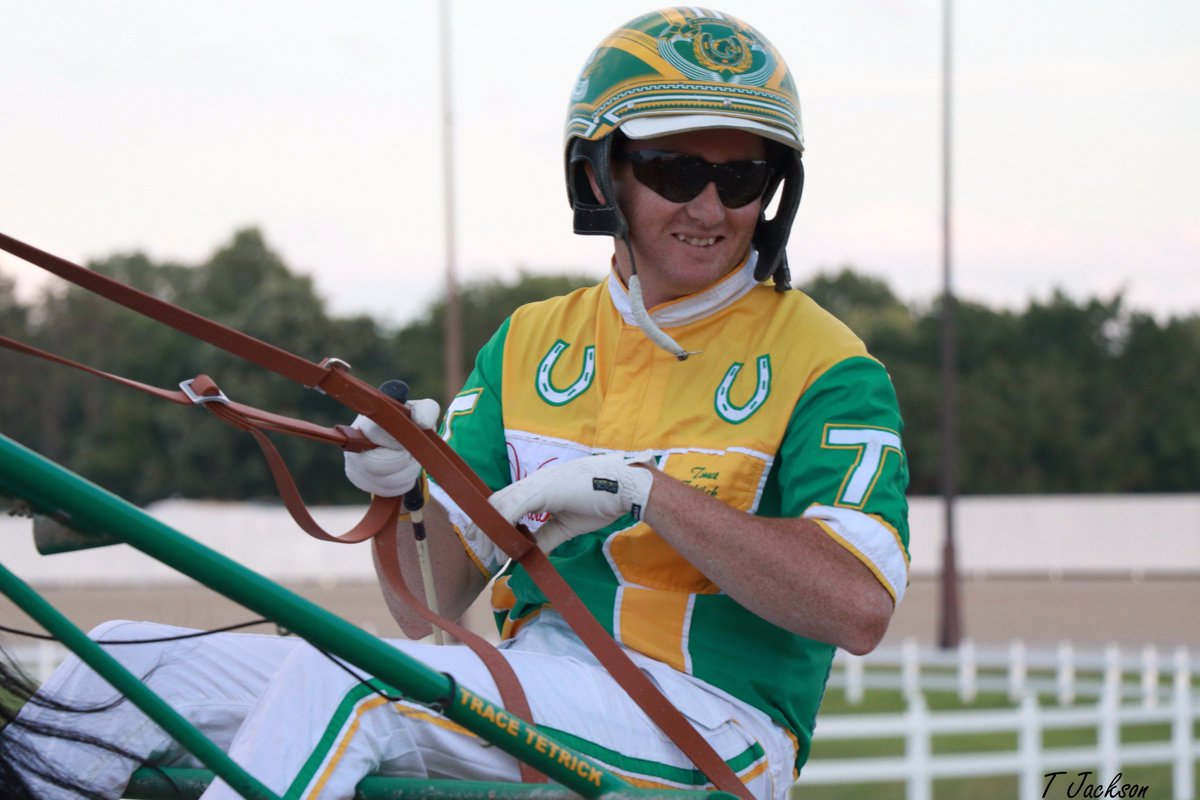 hoosiernations's tweet photo. #HatTrick @TraceTetrick yesterday @HoP_Racing Congrats! #SanfanciscoTreat #HalfAVirgin #DanteIvy @Chris_wponies @rebelsart @vnssa926 https://t.co/lRgqYnsAHV