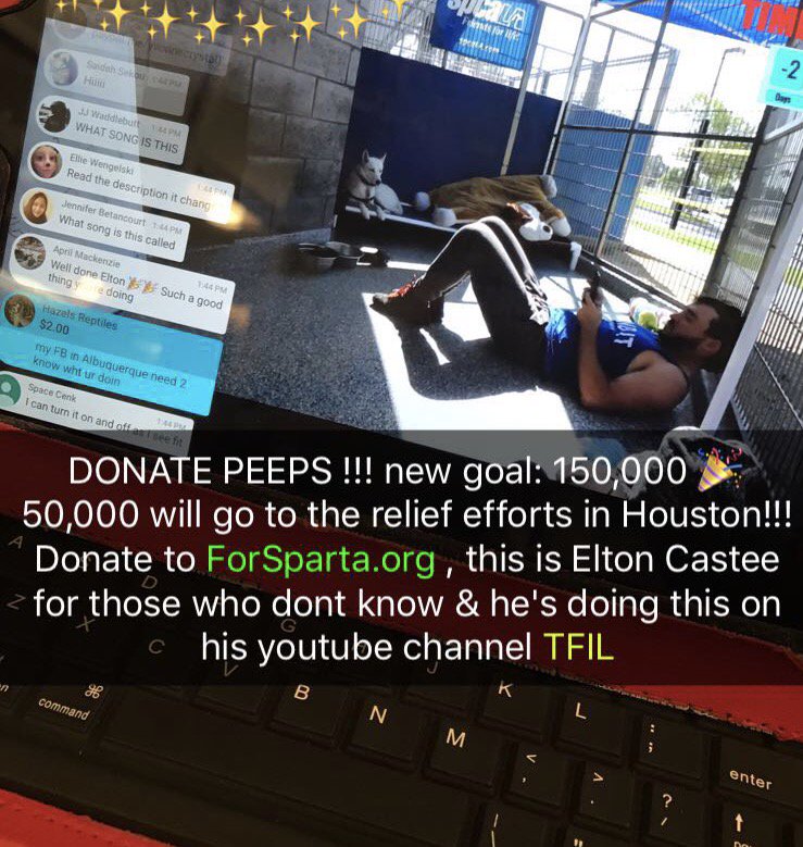 lourdessjos's tweet photo. @EltonCastee 🎉🤘🏽💓✨DONATE !! @ https://t.co/2FLIgCv73J 🐶🐱 GOAL: $150,000 {read pic below!!} https://t.co/Xo7Ktt0yDU