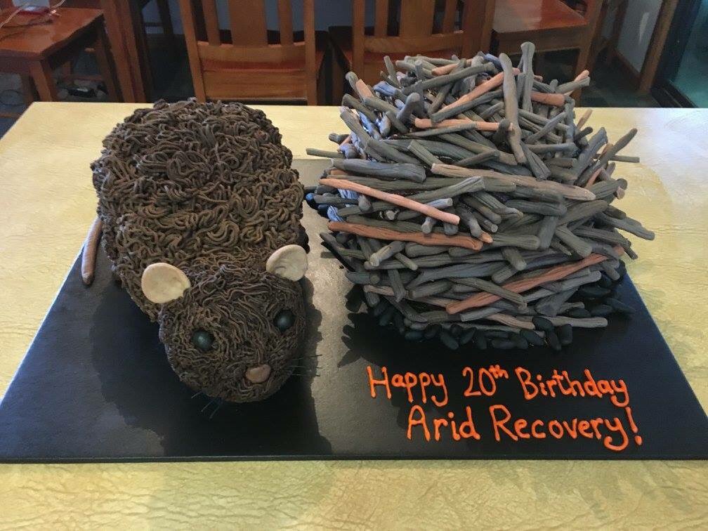 If I wasn't a judge with <a href="/TSCommissioner/">@TSCommissioner</a> and <a href="/annabelcrabb/">Annabel Crabb</a>, I'd submit my greater stick-nest rat cake to #TSBakeOff. Get baking Australia!