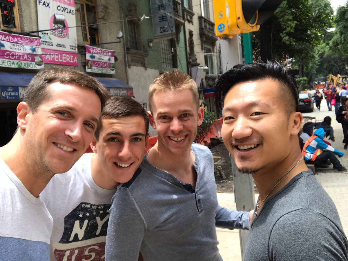 Let's have a look at Mexico city! With my teammates #Mighty38 #Fortunecat37 <a href="/JotaSport/">Jota Sport</a> #dunlop #oreca #wec <a href="/hopintung/">Ho-Pin Tung 董荷斌</a> <a href="/ollyjarvis/">Oliver Jarvis</a> Come!