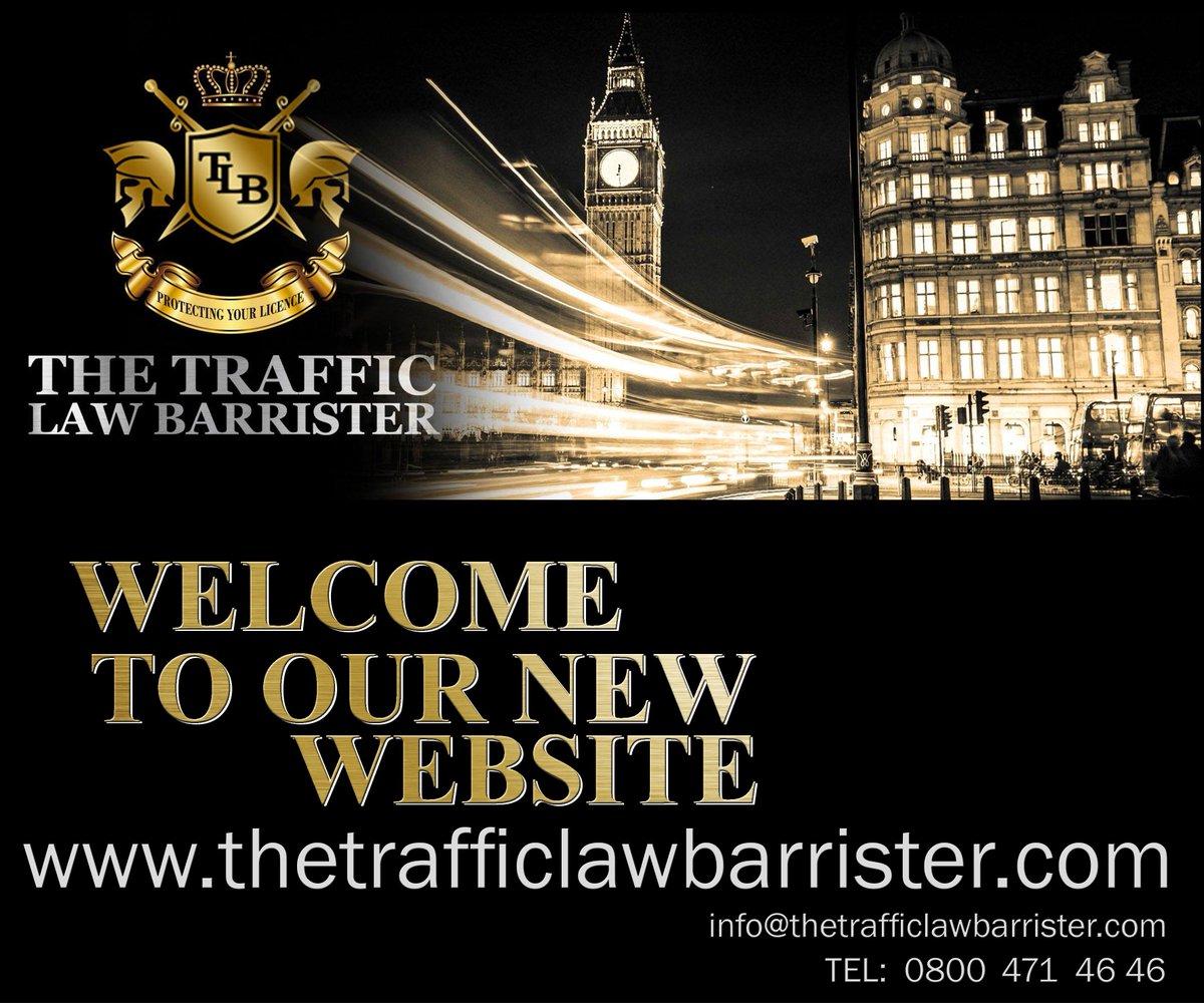 TrafficLaw Barrister tweet media