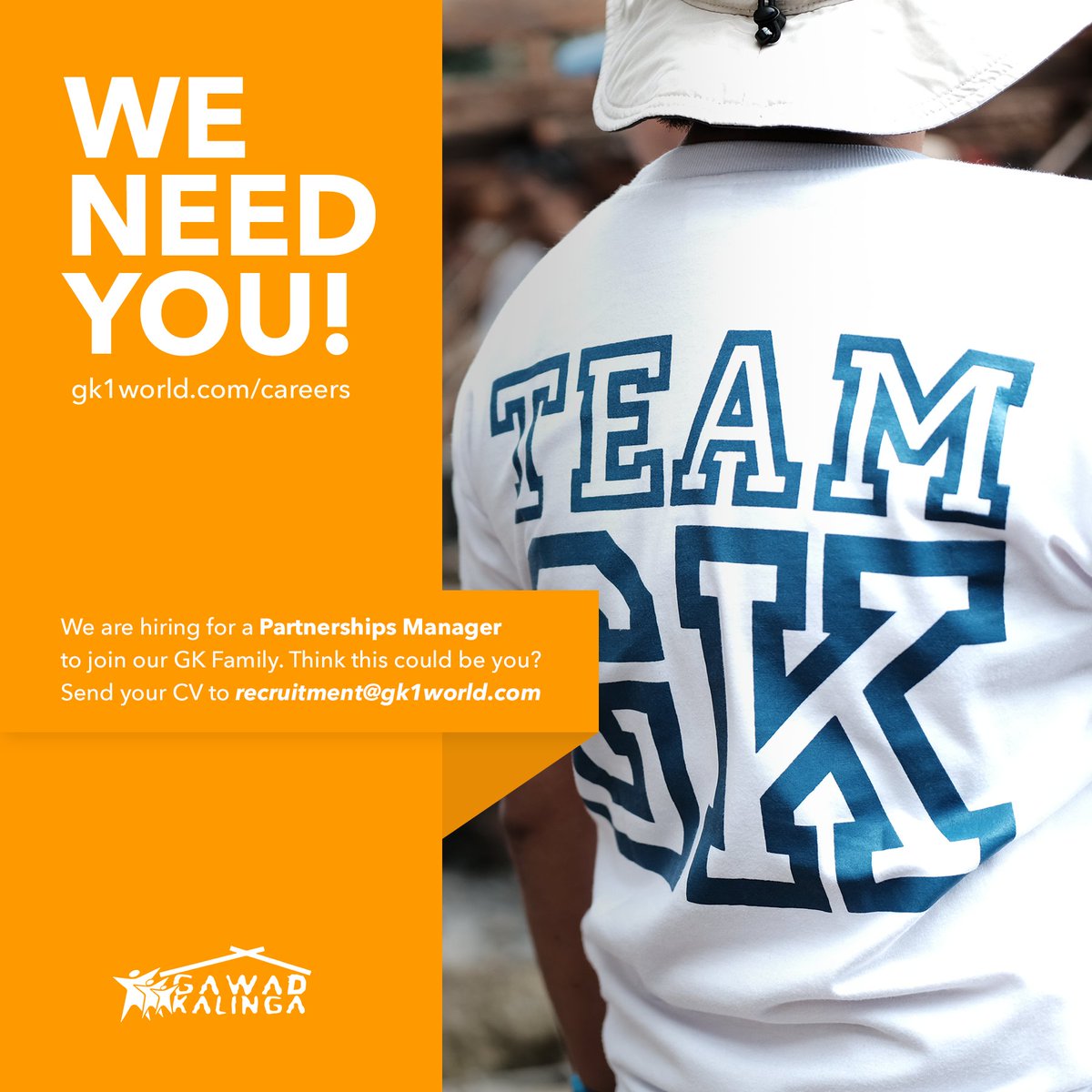 GawadKalingaHQ's tweet photo. Join Team GK! We need more caring hearts for the mission and we have a spot for YOU. For more details, go to https://t.co/ApknIsRvaS. https://t.co/CNFt4CdKYx