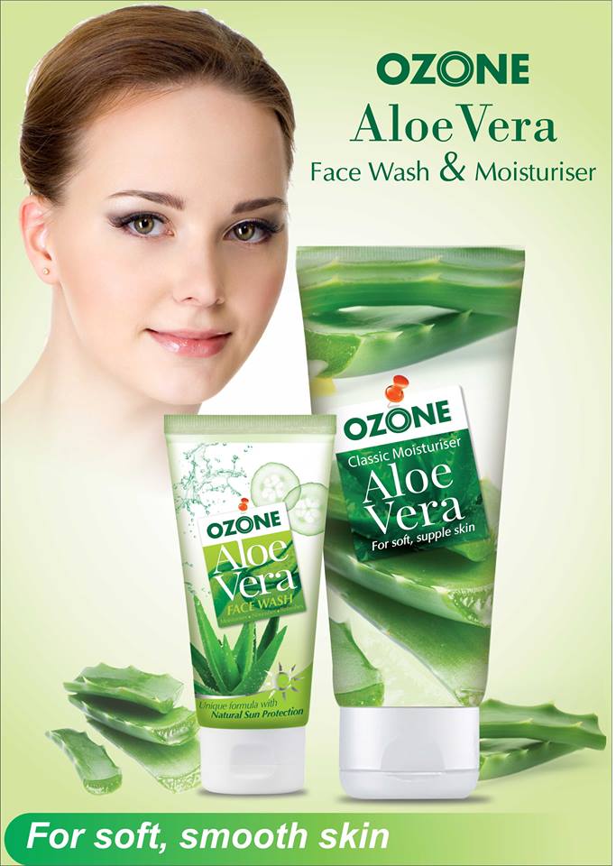 ozone aloe vera face wash