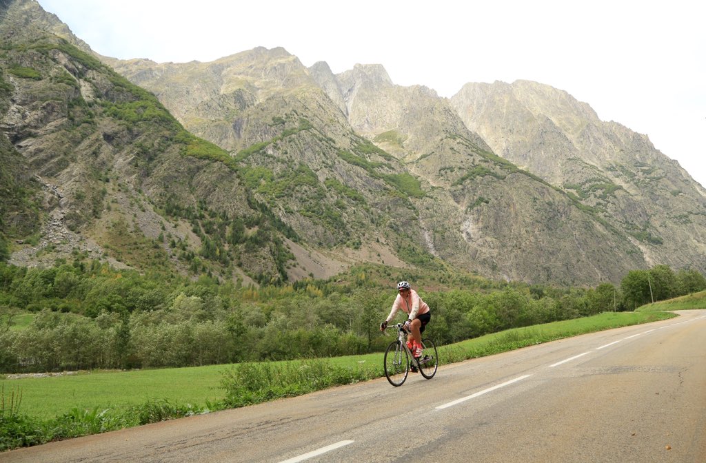 ladystannard's tweet photo. @WeAHPs @WeNurses @WePharmacists @WeMidwives @WeMHNurses @WeGPNs 50 mile cycle to Col D'Ornon from La Mure. 1112K cycled in August, 26,000 m climbed #AHPsActive #Physiosactive https://t.co/skNoLqsvyc