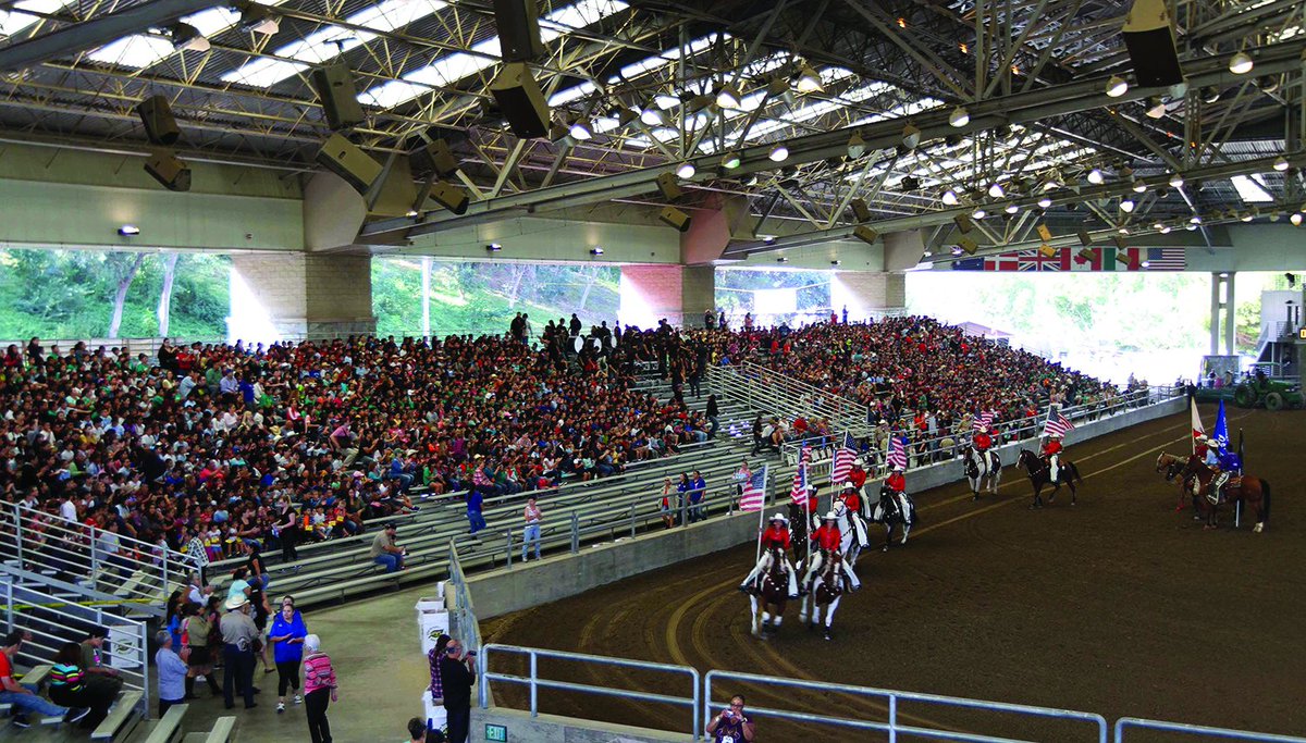 IndustryRodeo's tweet photo. We can't wait to see our stands full! Get your tickets for the rodeo September 23 &amp; 24 NOW! https://t.co/7F0EU98CPP https://t.co/1IpaJa5q8o