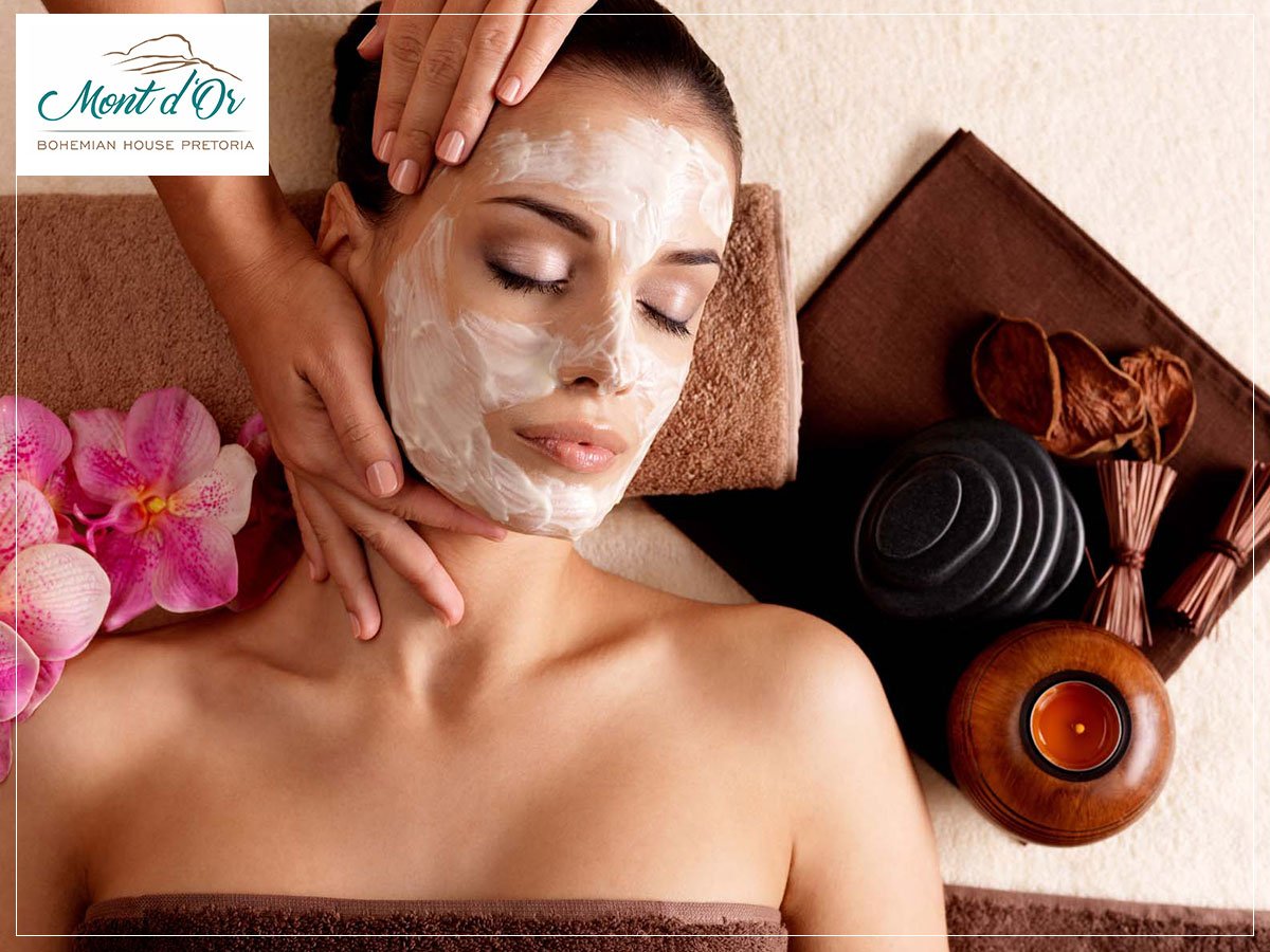 MontdorPretoria's tweet photo. As a #5starguesthouse, weβve created a #spa experience to match. Book a 60 min #facial for only R350! Book here: https://t.co/LFPR4X6qk5 https://t.co/2UgPG6Eu9y