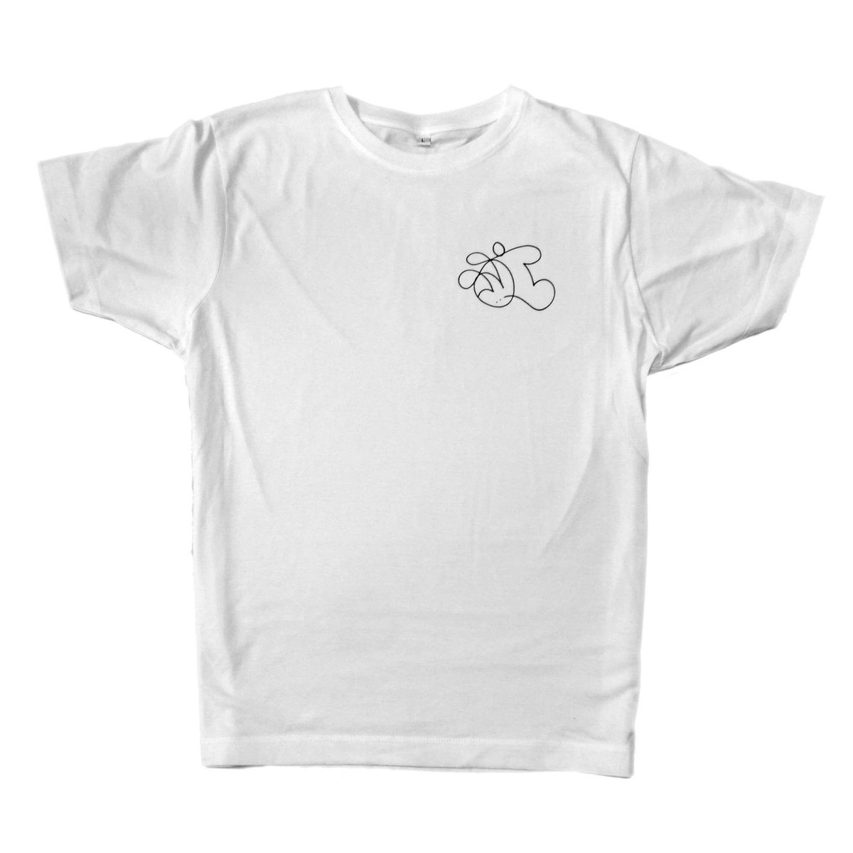 DirtyDikeSMB's tweet photo. Limited ‘One line’ badge T-shirts available worldwide in black and white. https://t.co/Da3cuNYXDU https://t.co/d8esqhHgCw