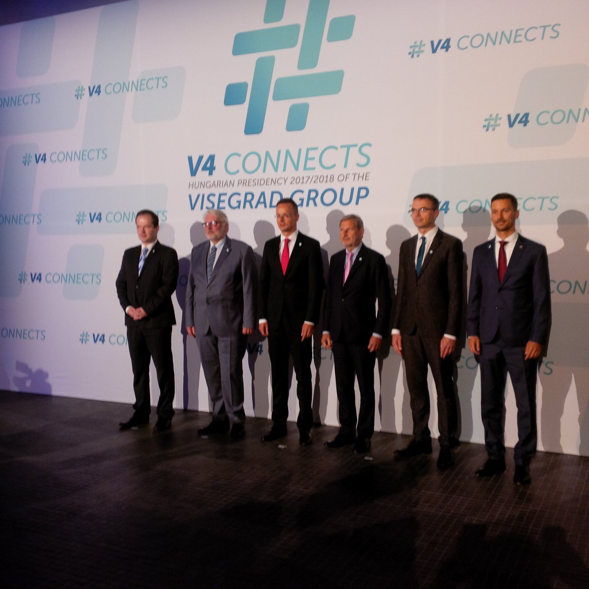 EastPartnership's tweet photo. #V4-#EaP ministerial meeting in #Budapest has begun. For start working breakfast with @JHahnEU and @svenmikser on situation &amp; outlook of EaP https://t.co/YmzBQqXvl7