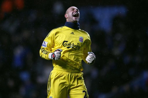 284 league apps 
3 golden gloves 

Happy birthday to Liverpool legend, Pepe Reina! 
