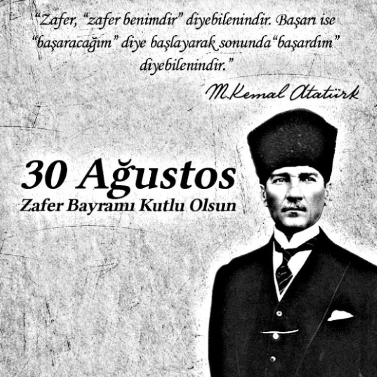 Tfd1950's tweet photo. Zafer Bayramımız kutlu olsun. https://t.co/GKH8C75WnJ
