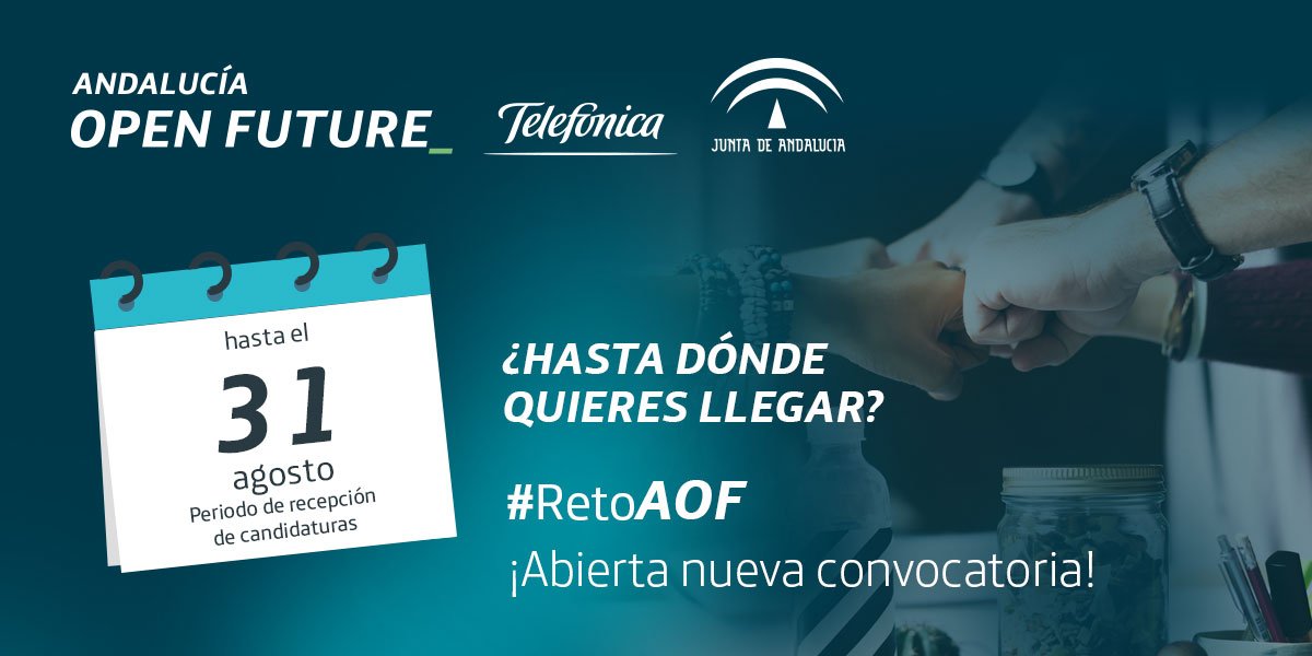 Andalucía OpenFuture tweet media