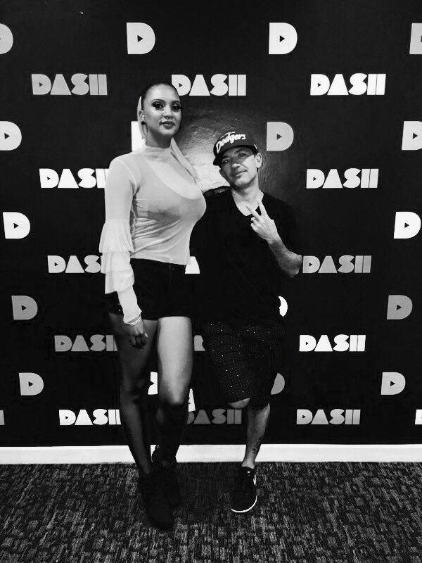IamRamaDuke's tweet photo. Always showing love this guy😘on @DashRadio with @DavidFaustino on the #OldScratchRadio show! #DashRadio #RamaDuke #Music #Dash #DJSkee #LA https://t.co/CUqjEOh1lD