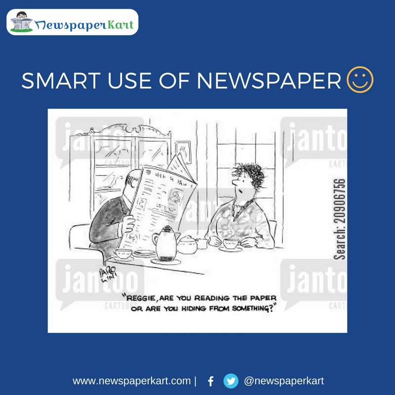 newspaperkart's tweet photo. HAPPY MARRIED LIFE ADVICE !
How to Make Best Use of #Newspaper 😁👍

| #funny #newspaperkart https://t.co/dRsAoUvAKz https://t.co/j9dumKBkQj