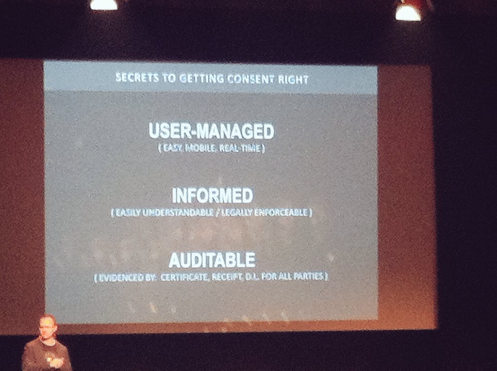 alexnousias's tweet photo. Exploring GDPR level consent #MyData2017 #eellak https://t.co/lnFwBUbJ0i
