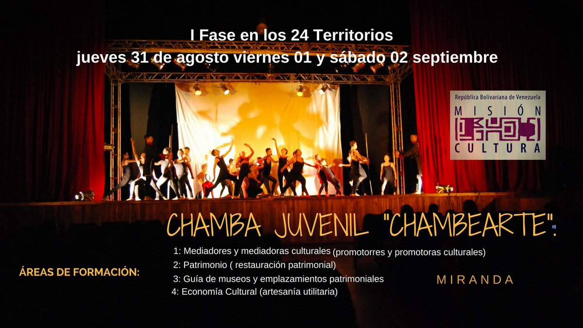 ctleps's tweet photo. CHAMBA JUVENIL "CHAMBEARTE" https://t.co/u1o3ymmFjt