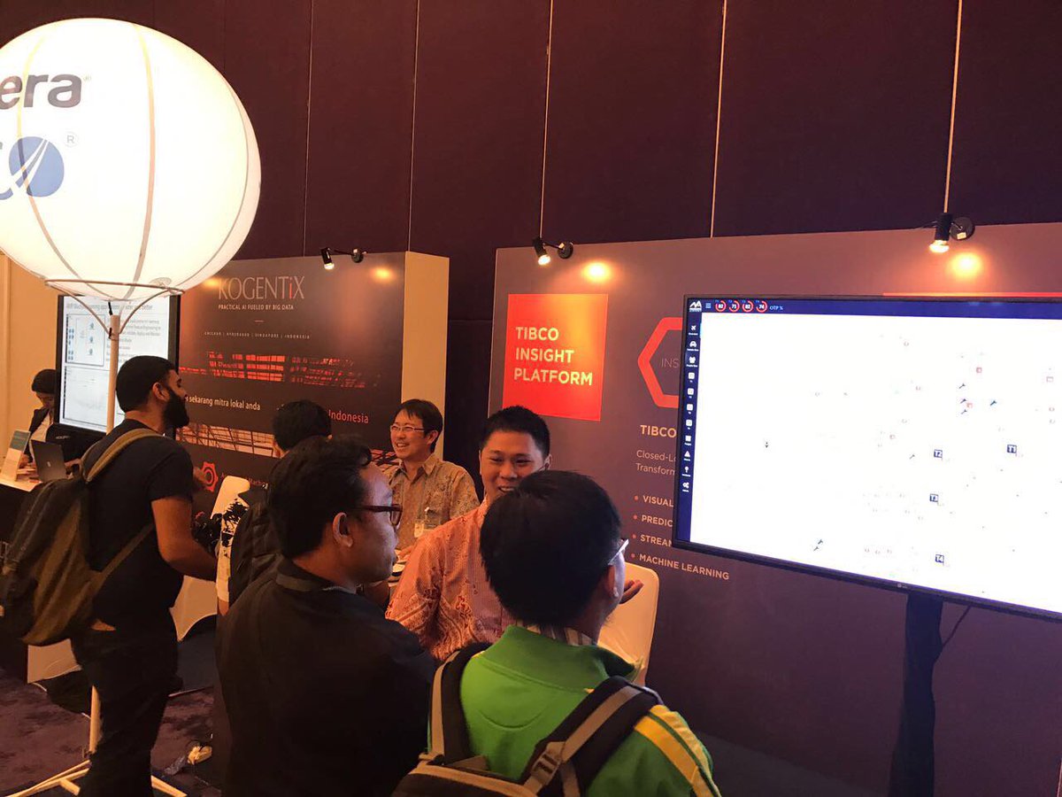djeda1959's tweet photo. .@TIBCO participated in @Cloudera Sessions in #Jakarta, showcasing our #InsightPlatform. Learn more w/ a whitepaper: https://t.co/9z2wZpd8Xd https://t.co/m2r9Kjw2pS