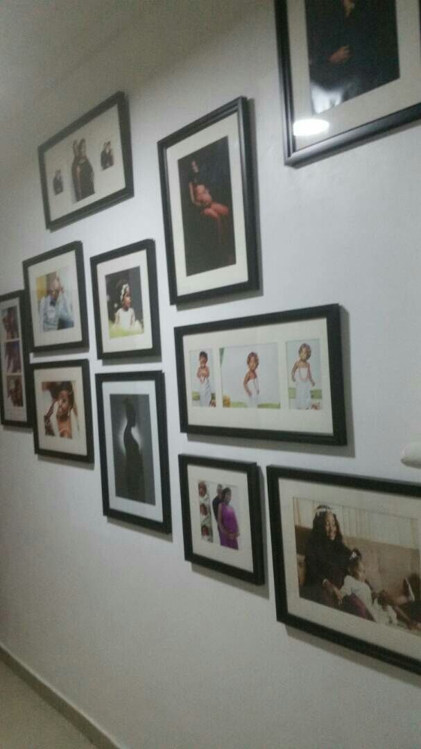 gmkmediang's tweet photo. Check out this awesome picture wall we pulled off for one of our clients.. #picturewall #homedecor #interiordecor #lagos https://t.co/gTi2V0cHzF