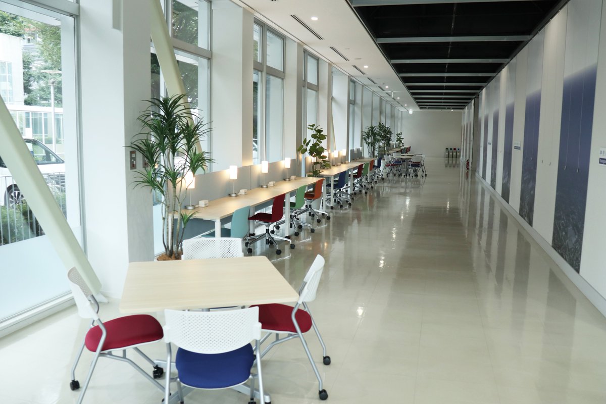 神奈川大学 公式 横浜キャンパス 3号館1階にラーニングエリアができました