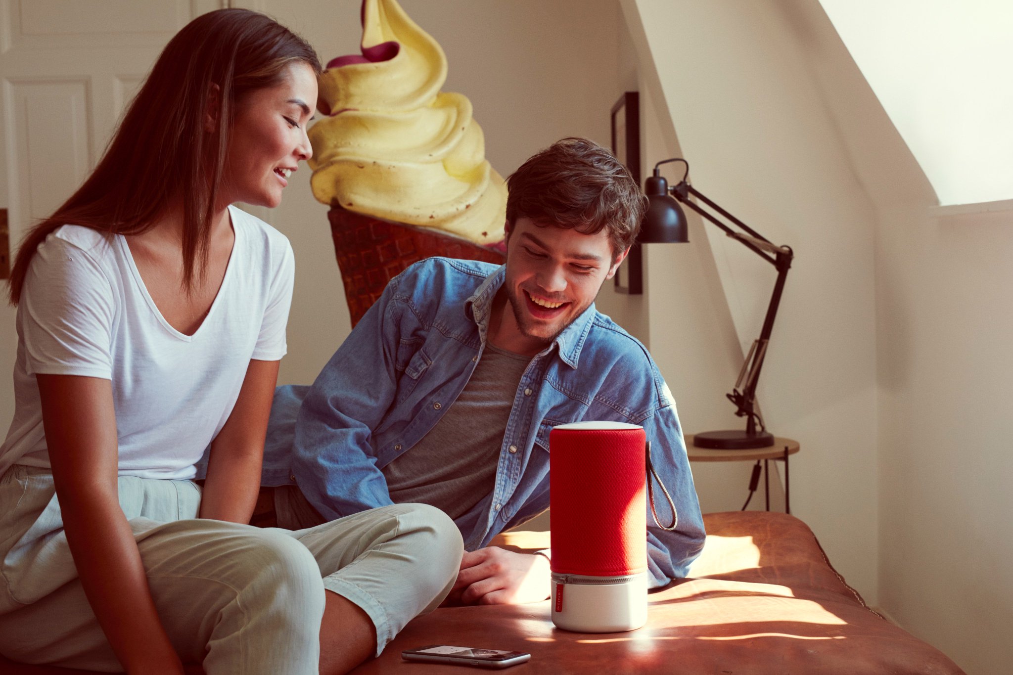 libratone zipp google home