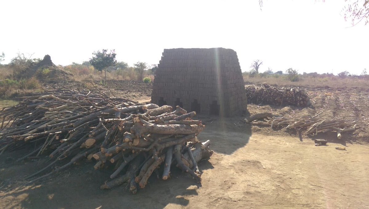 mlambeproject's tweet photo. 😲 It takes this amount of wood to burn this amount of bricks, and make them hard and usable! A #sustainable #benefit of #EarthbagBuilding 👣 https://t.co/5UFNuLpP4w