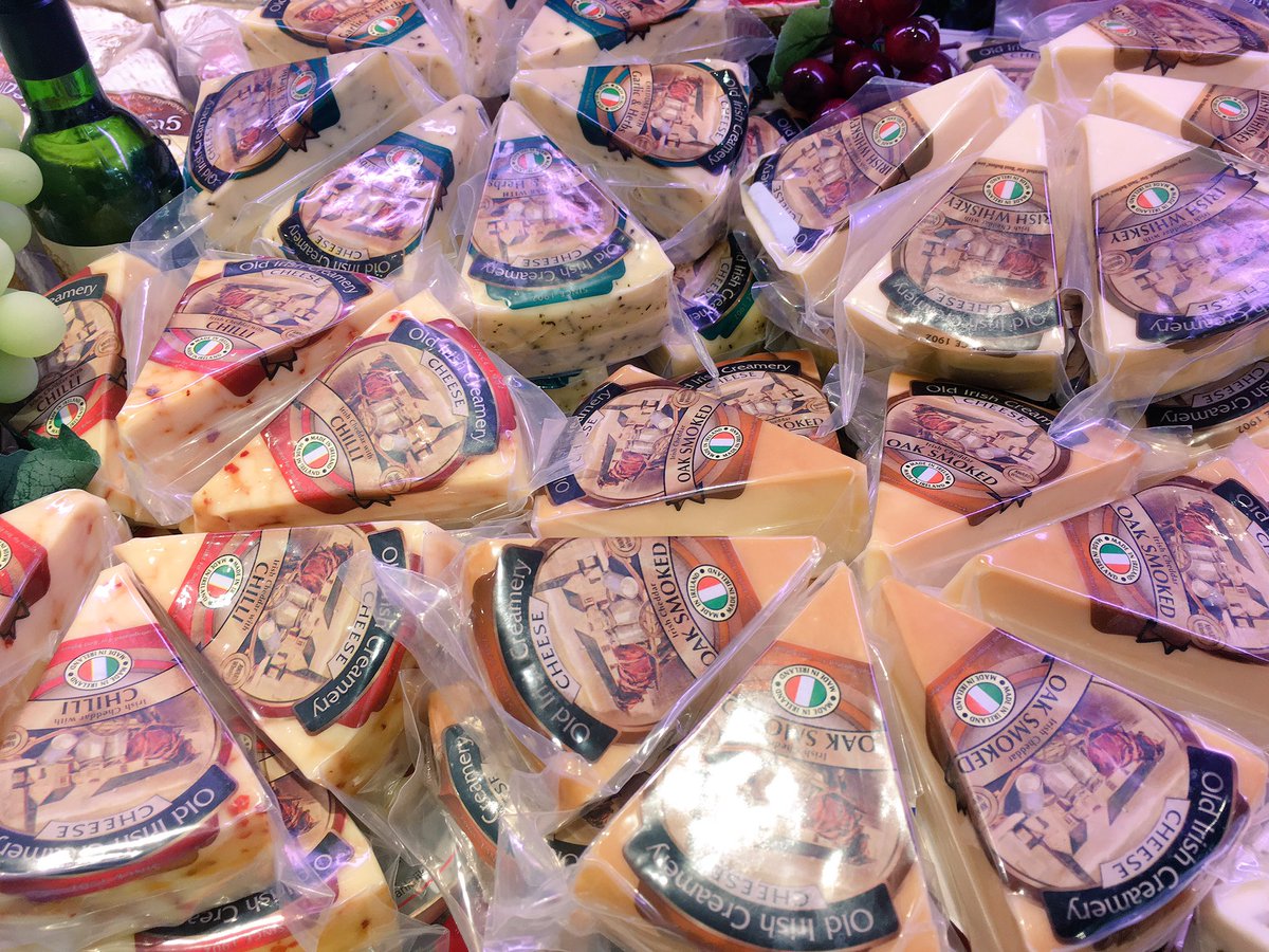 gallagct's tweet photo. #IrishFood visibility booming in #Singapore... @oldirishcheese &amp; @CooleeneyFarm ranges now available in #ColdStorage. @Bordbia @OriginGreen https://t.co/94OSQ8NfmC