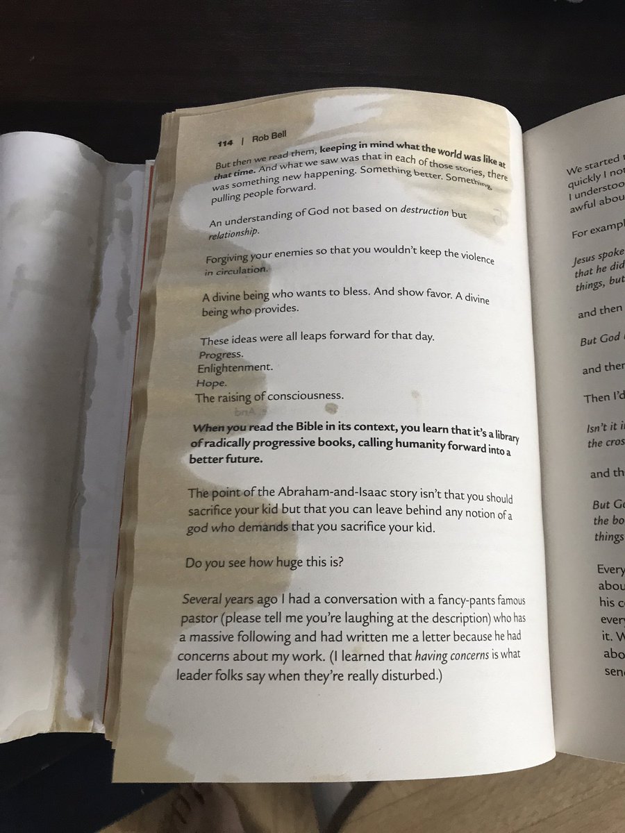 Nike1Jason's tweet photo. Was just reading @realrobbell latest book and spilt my coffee all over it. It's very good by the way. https://t.co/tdzKDTuVse