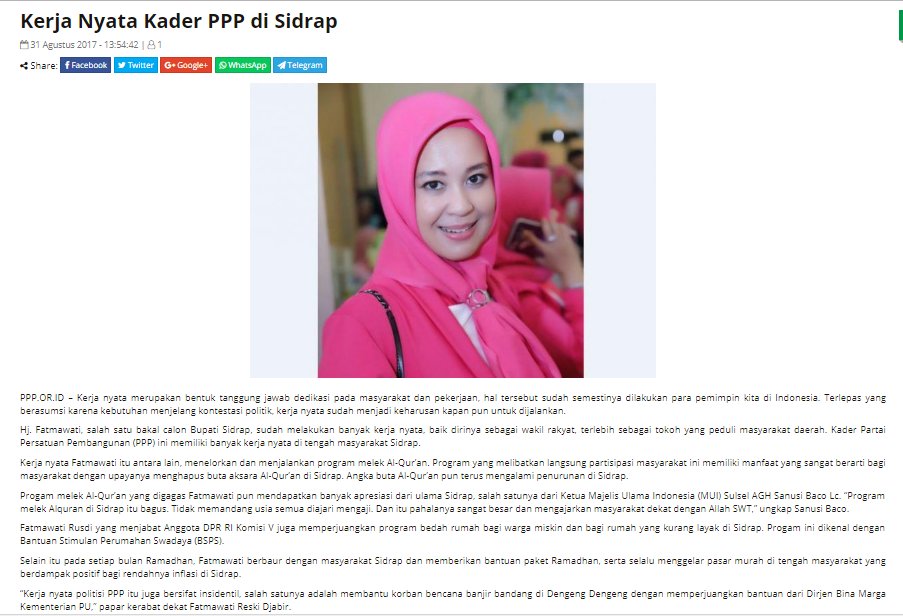 DPP_PPP's tweet photo. PPP News : Kerja Nyata Kader PPP di Sidrap https://t.co/kJPgBAhDnr #BergerakBersamaRakyat #P3Besar #Romahurmuziy #PartaiIslamPertama https://t.co/FklYNTsRd9