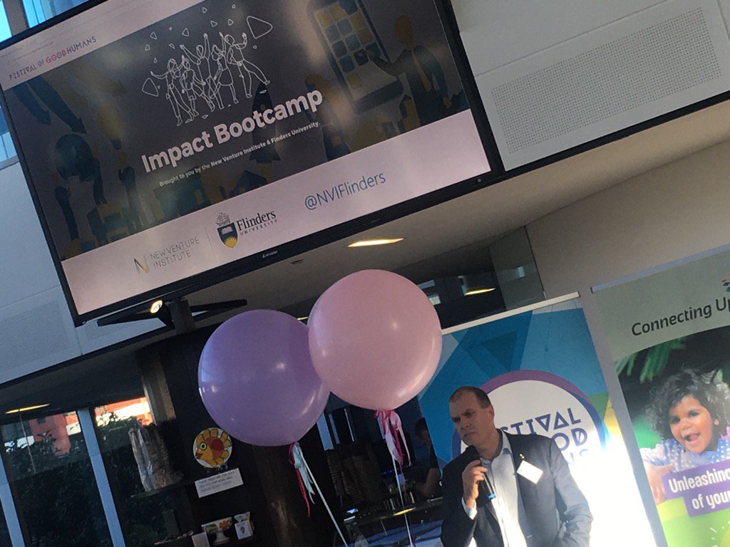 GOGOevents's tweet photo. @ConnectingUp @NVIFlinders #impactbootcamp 4 webinars starting next Friday at 12noon #festivalofgoodhumans #listenin https://t.co/oXHv4ElyNH