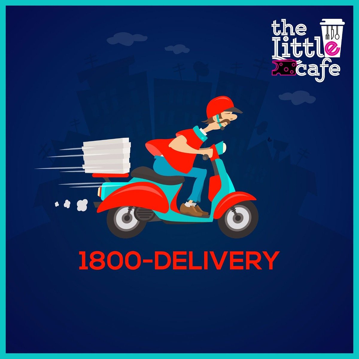 Time to place your order! Cut the line and order your favorites from #TheLittleCafe right to your desk. We're just a call away.