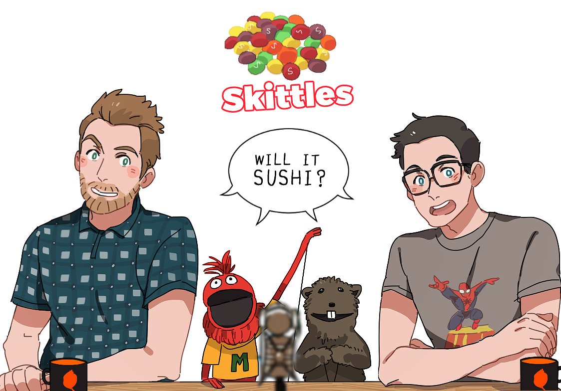 @rhettandlink with @MarioGlove and @FafaGroundhog crossover
I was inspired by Glove and Boots' latest livestream :D
I enjoy both channels! 