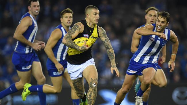theheraldsun's tweet image. Will Dustin Martin reveal all on The Footy Show? &amp;gt;&amp;gt; trib.al/gSro1YQ