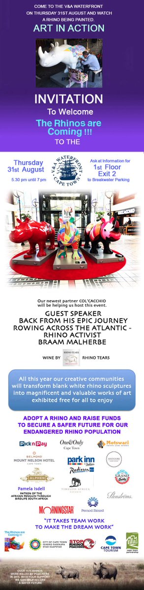 braammalherbe's tweet image. Please join me tonight at the @VandAWaterfront #DOTChallenge