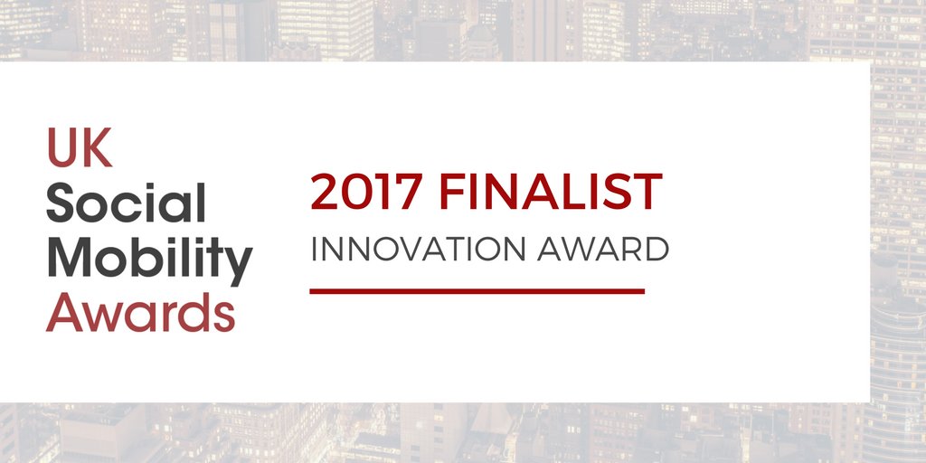 SMBP_UK's tweet photo. We are dedicated to tackling #SocialMobility and are honoured to be one of the @UKSMAwards finalists. https://t.co/GeKpw8tDCy #LSMP17 https://t.co/3uK9zguF9A