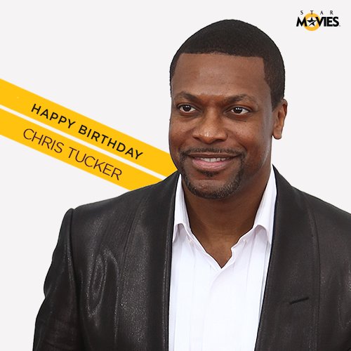 Happy birthday to the hilarious Chris Tucker! 