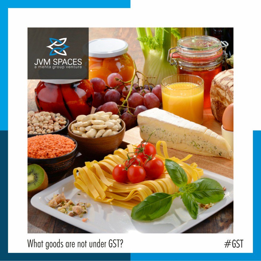 jvm_spaces's tweet photo. Items like fresh meat, fish, chicken, eggs, milk, buttermilk, curd, natural honey and fresh fruits and vegetables will carry NO #GST
#India https://t.co/jH31r92NHa