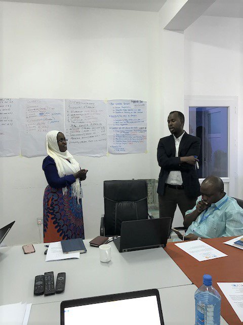 UNFPA_SOMALIA's tweet photo. Working with @WFPSomalia on improving nutritional status of mother and child in fighting maternal and neonatal mortality https://t.co/nNTSZlLLrr