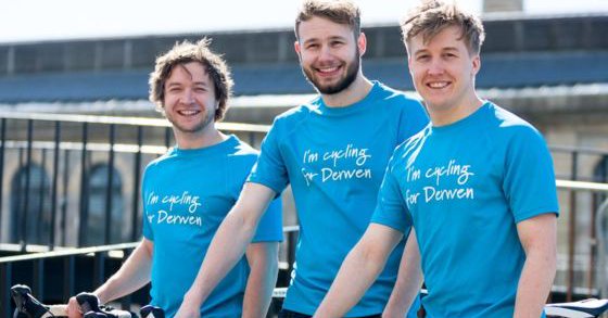 DerwenCollege's tweet photo. Only 6 days to go until @reliant_robins start their epic 434km bike ride from London to Paris!to donate - https://t.co/kVHaCIgYgH GOOD LUCK! https://t.co/nE6fGNjzCB
