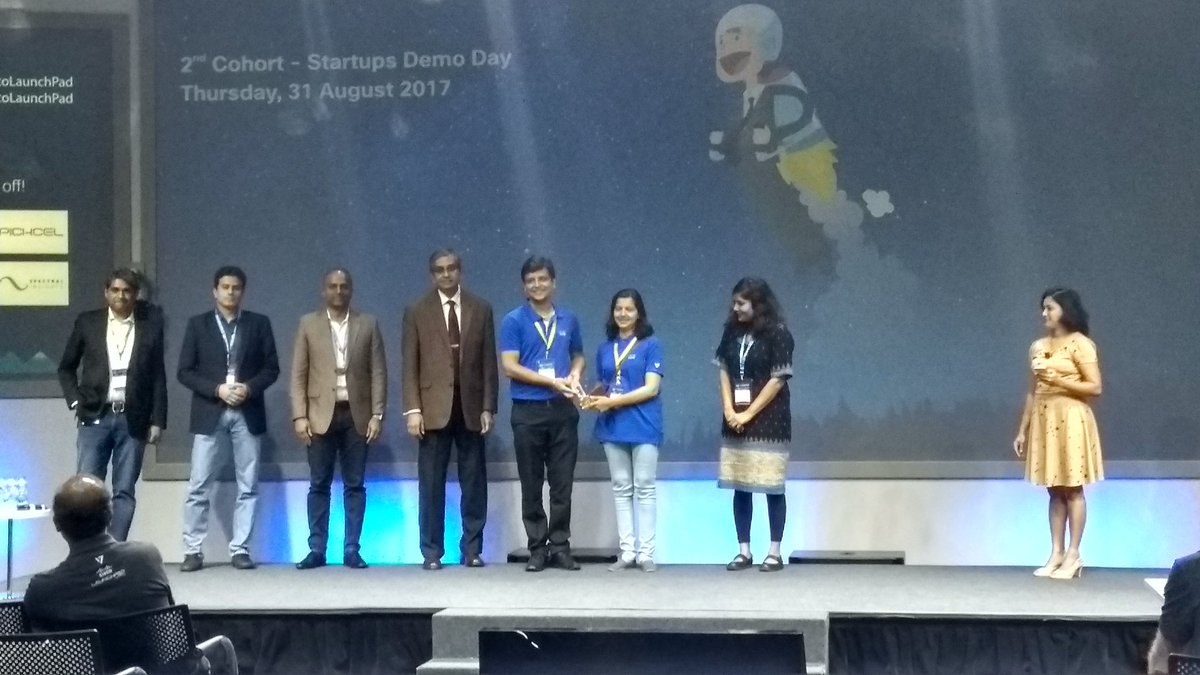 CiscoStartups's tweet photo. The Interstellar Award goes to @dataglen. Congratulations to the winners!
#CiscoLaunchPad https://t.co/r8mKwms5gT