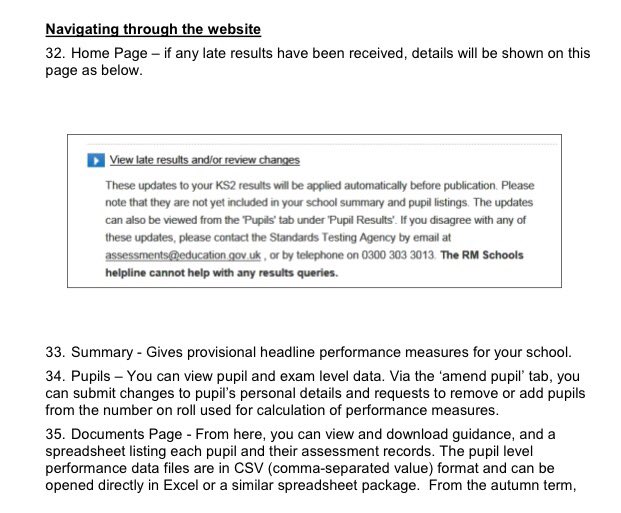 jpembroke's tweet photo. #tableschecking site:
1) summary - main results inc prog
2) pupils - pupil level data
3) documents - download csv
https://t.co/HzRjxRT99h https://t.co/unfKxp7KwB