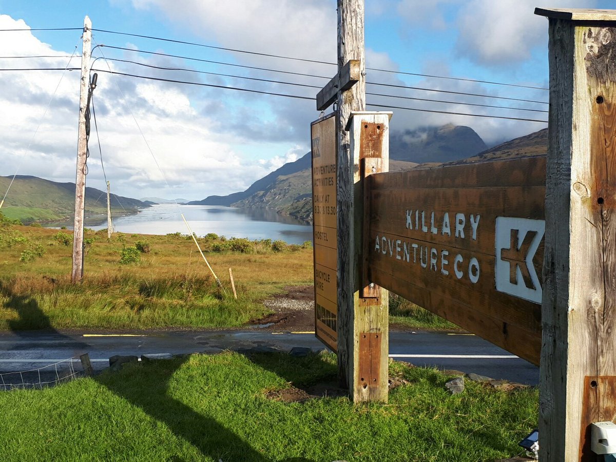 ClaregalwayColl's tweet photo. Good morning from sunny Killary Fjord. Rise and Shine TYs! Another crazy day of activities ahead with @Killarygroup #yearstart #TYinduction https://t.co/tqpe1GekFg