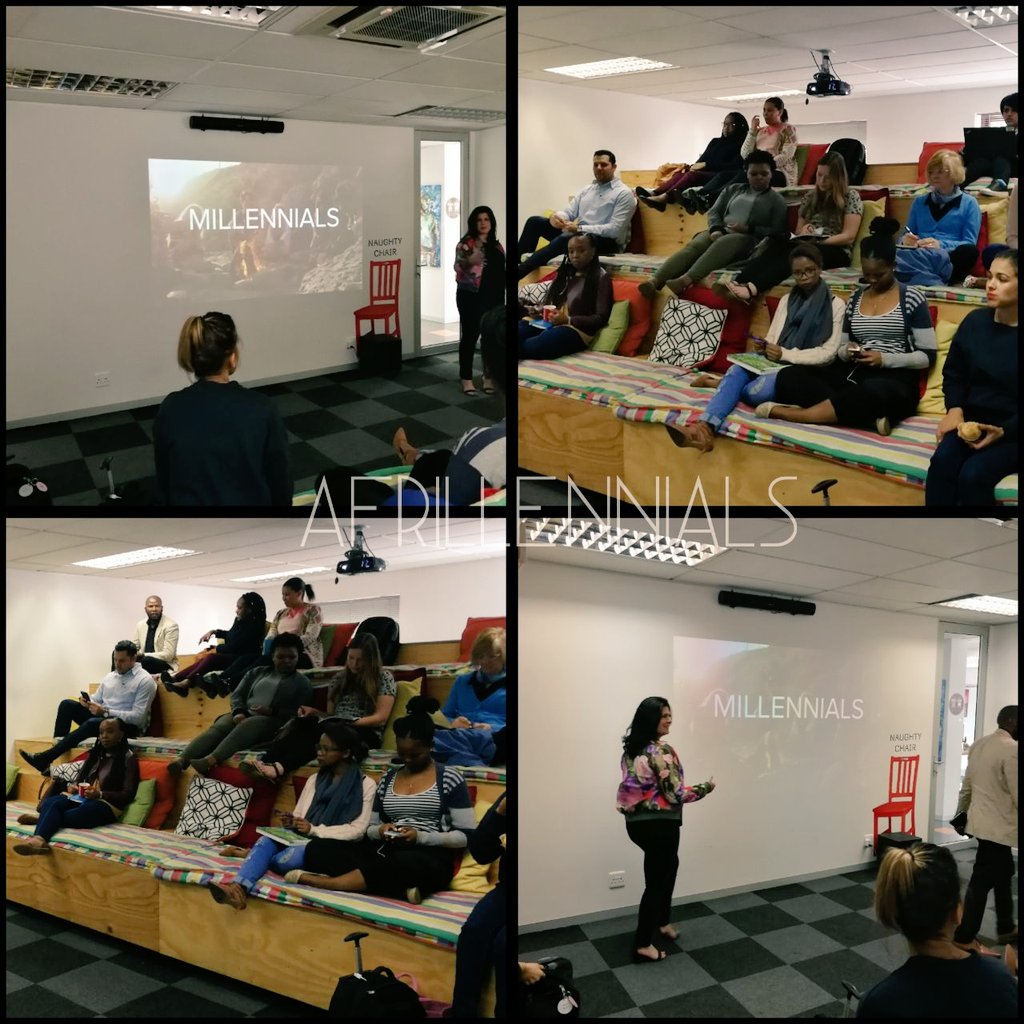 CampusMarketing's tweet photo. The Afrillennial workshop has officially kicked off at our offices. #insights #afrillennials #millennialtalk https://t.co/GAwVpFxQUv