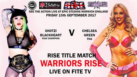 TheLadyLory's tweet photo. Sept 15th @EPICNorwich, 
@Shotziblack vs @ImpactLVN for @BellatrixFW @RISEdtwa #Bellatrix26 #WarriorsRise #Rise4 https://t.co/uuR1vCCn3q