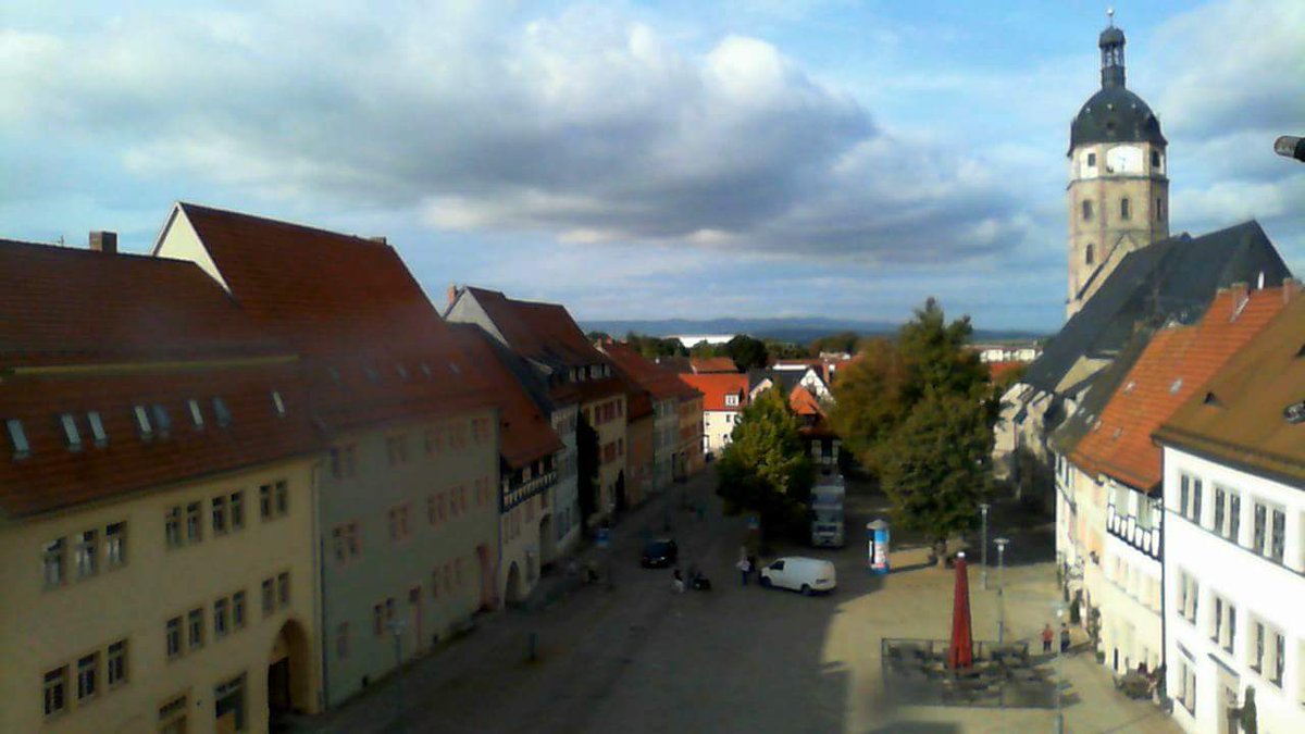Heute führen wir Wartungsarbeiten in Sangerhausen durch