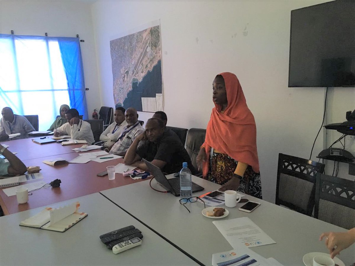 UNFPA_SOMALIA's tweet photo. Planning with @WFPSomalia to integrate nutrition &amp; reproductive health services for pregnant, lactating women &amp; newborns for holistic care https://t.co/SL7BPBXQFD